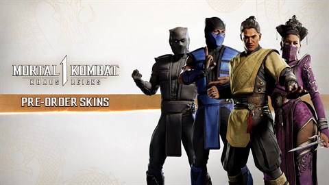MK1: Skins de reserva de Reina el caos