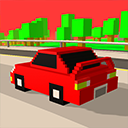 Crazy Pixel Car Racing Game
