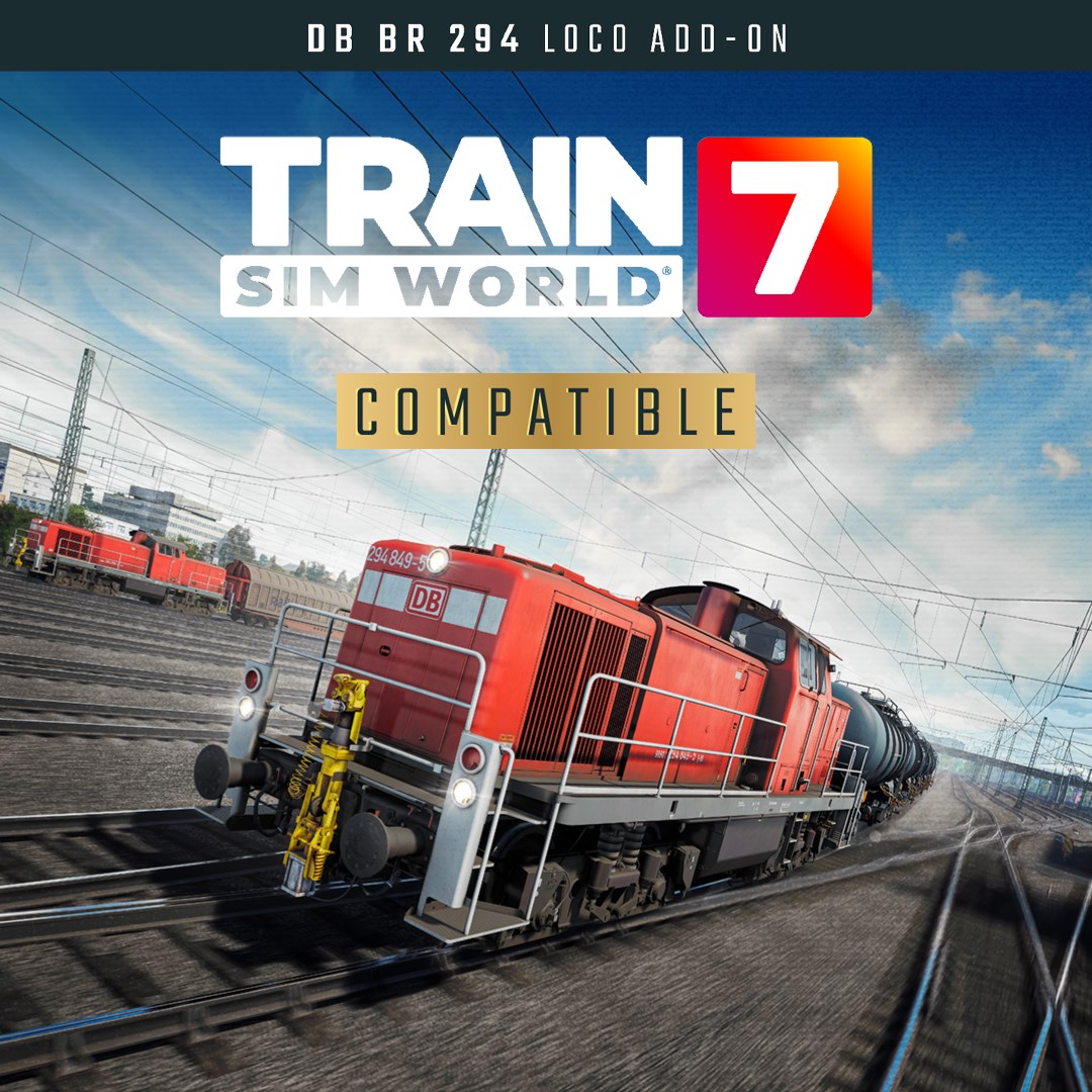 Train Sim World® 7: DB BR 294 Diesel Shunter