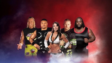 WWE 2K25 Attitude Era Superstars Pack