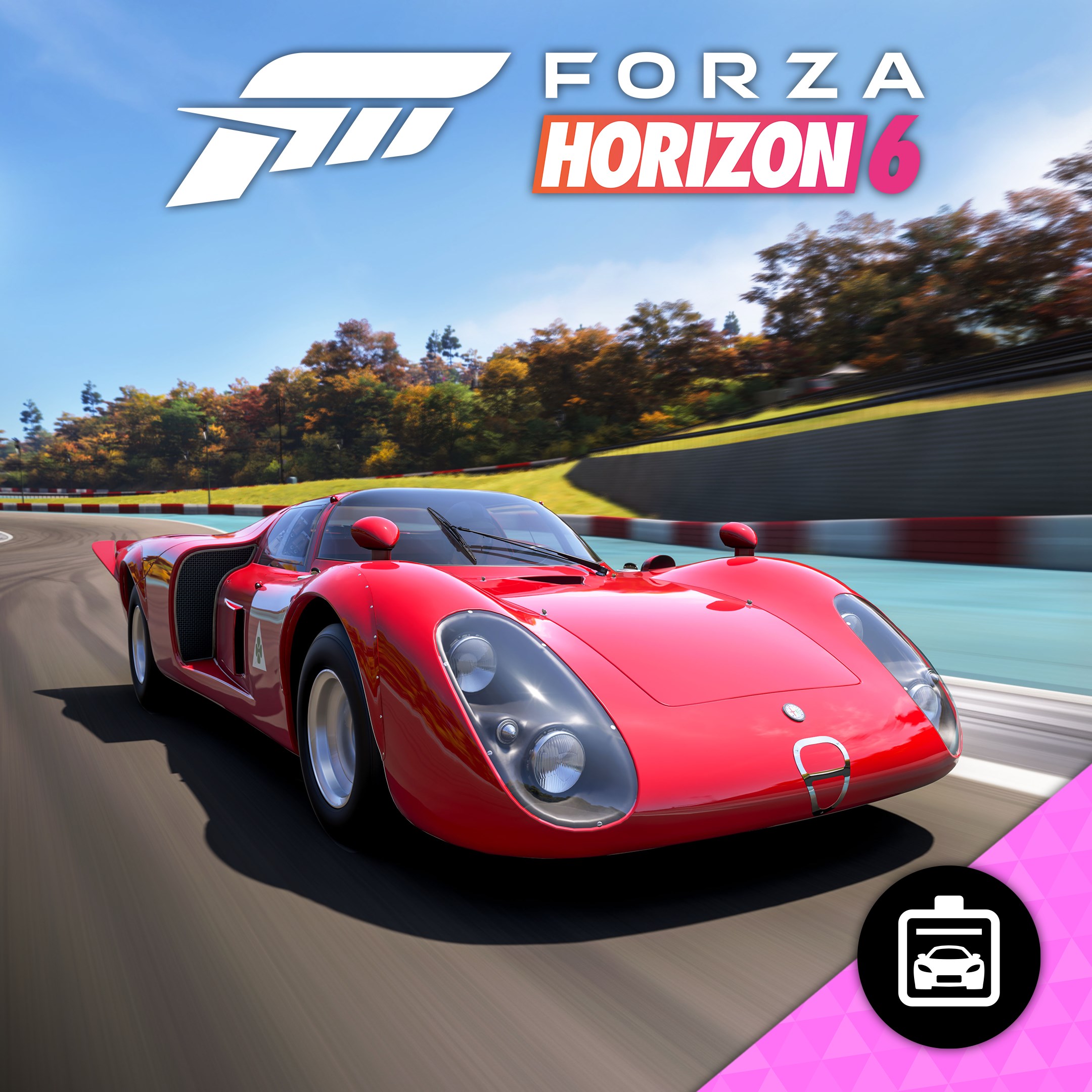 Forza Horizon 6 1968 Alfa Romeo Tipo 33/2