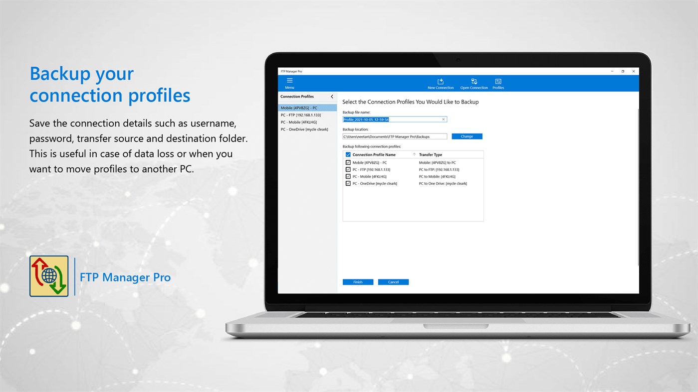 #5. FTP Manager Pro (Windows) 由: DeskShare