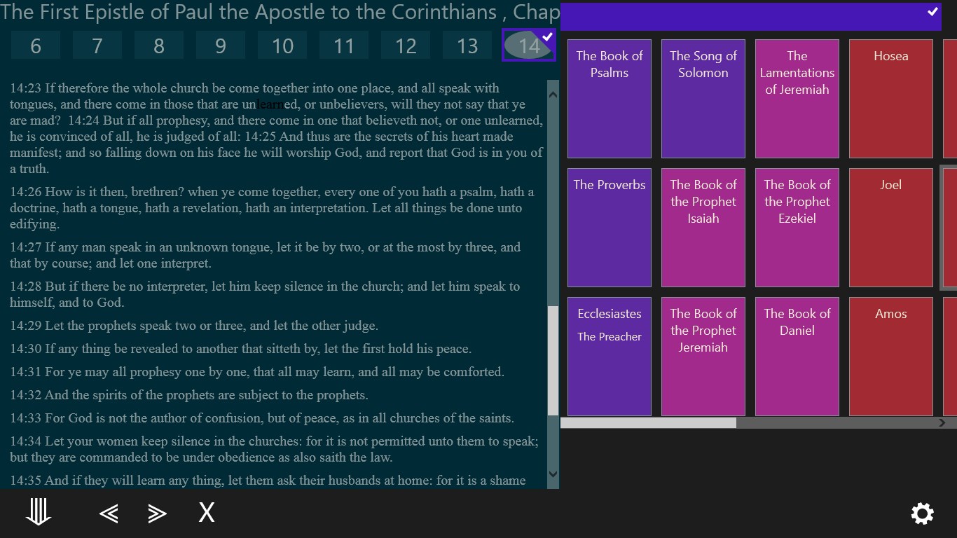 Free Bible App For Windows 10