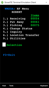 StayLinked SmartTE Terminal Emulation Client screenshot 6