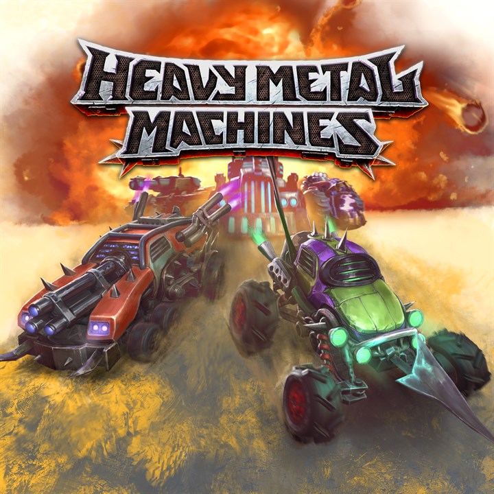 Авто хеви. Heavy Metal Machines ps4.