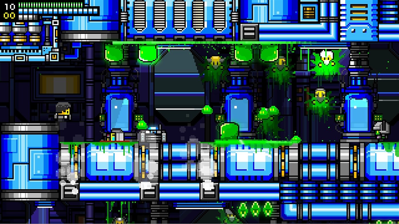 #10. Rex Rocket (Windows) Podle: Castle Pixel, LLC.