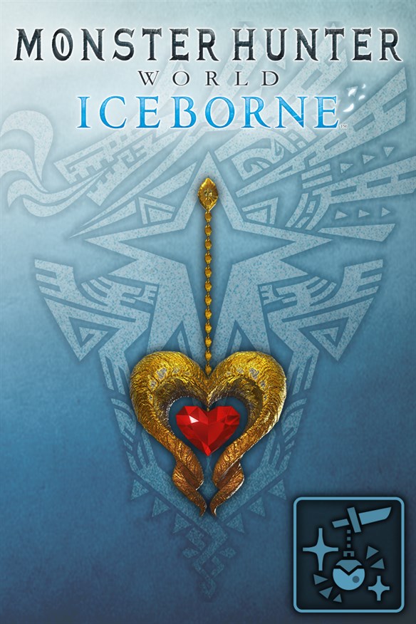 Pendant: Ruby Kulve Heart Xbox Series X|S and Xbox One cover art