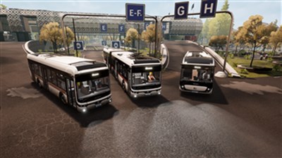 Bus Simulator 21 Next Stop - Ebusco Bus Pack — скриншот 16