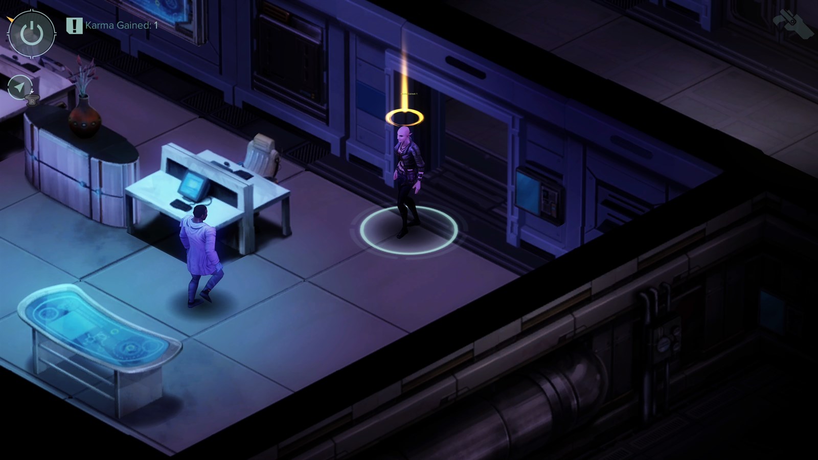 Shadowrun: Dragonfall - Director's Cut — captura 2