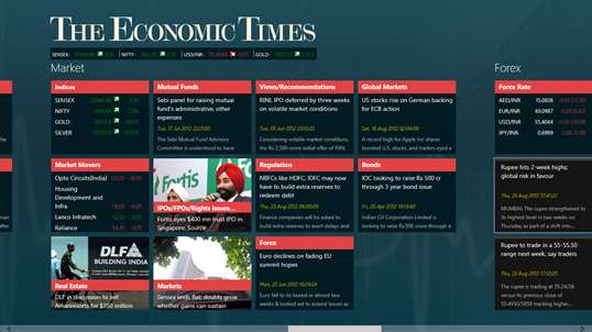 The Economic Times screenshot 3