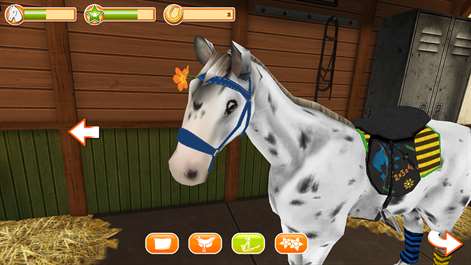 HorseWorld 3D FREE: My Riding Horse Snímky obrazovky 1