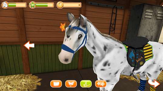 HorseWorld 3D FREE: My Riding Horse screenshot 1