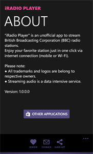 iRadio Player screenshot 8