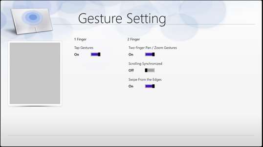 Gesture Mapping screenshot 1