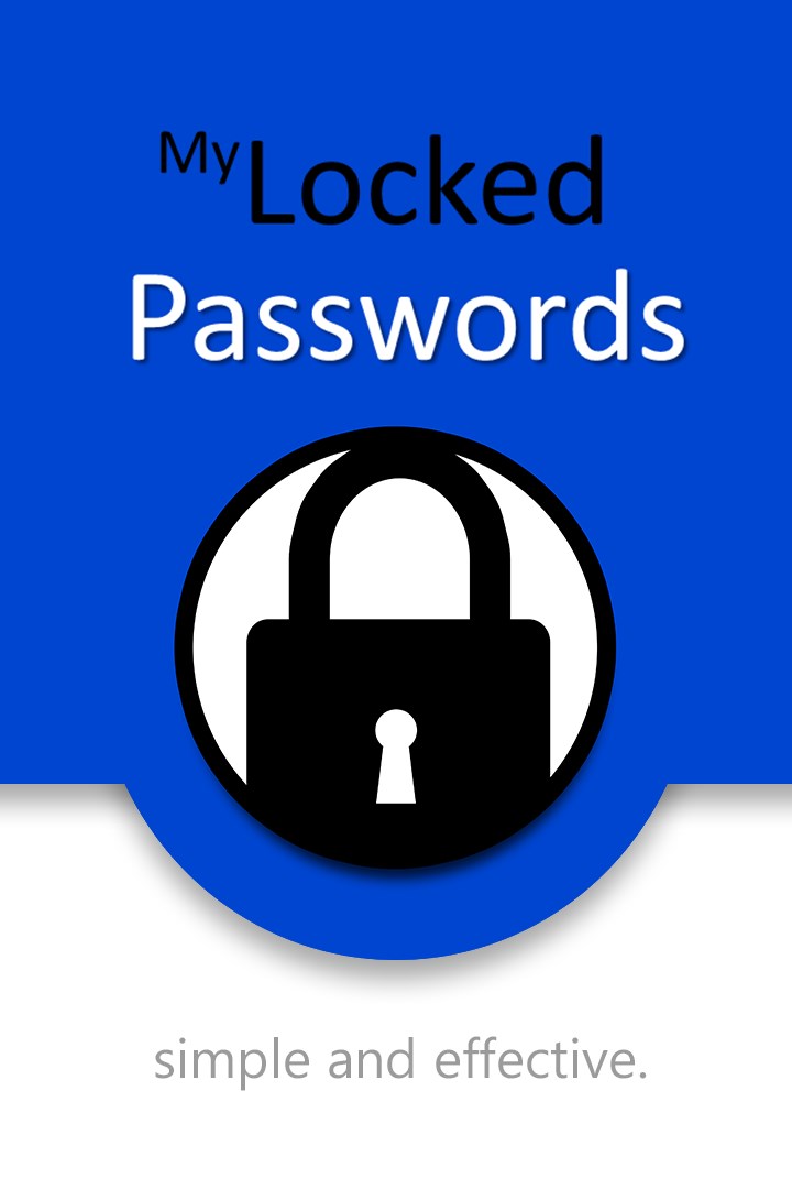 My Locked Passwords