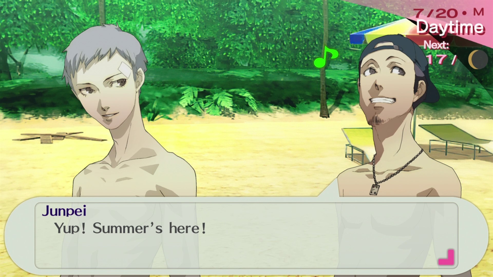 Screenshot 3 from Persona 3 Portable