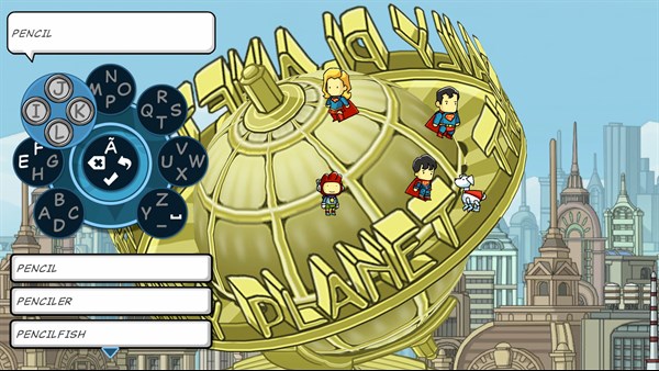 Scribblenauts Mega Pack — 8
