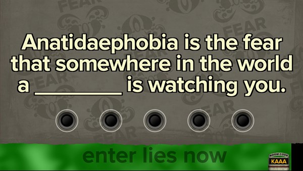 Fibbage: The Hilarious Bluffing Party Game — 10