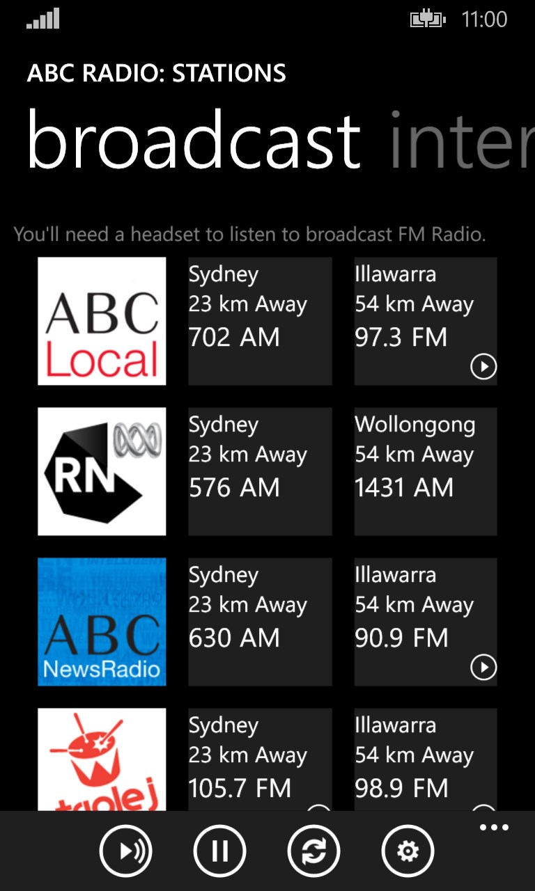 Imágen 2 ABC Radio windows