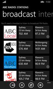 ABC Radio screenshot 2