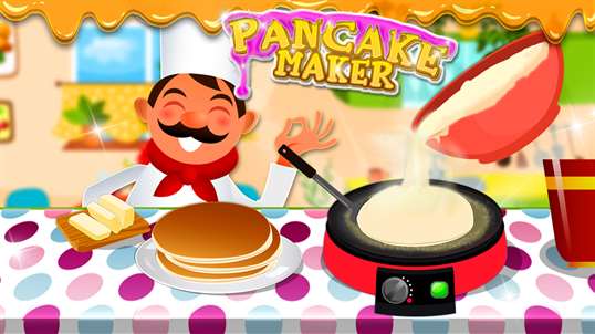 Pan Cake Maker - Little Kids Cooking Game screenshot 3