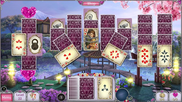 Jewel Match Solitaire L'Amour screenshot 3