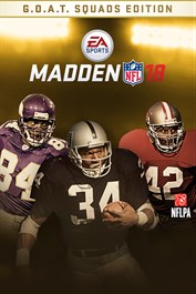 Madden NFL 18 G.O.A.T. Squads Edition
