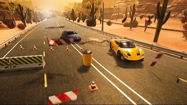 Chained Cars — 2