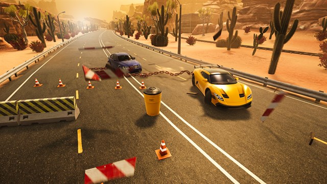Chained Cars screenshot 2