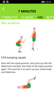 7 Minute Daily Fitness : Workout Challenges screenshot 4