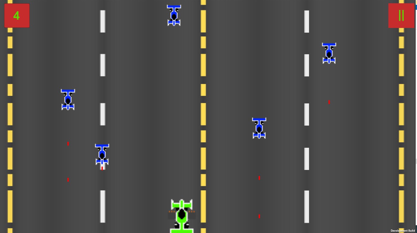 #1. Car Shooter (Windows) 来自: Anthony Salvatore Rose