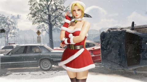 [Retour] DOA6 costume Lutin de Noël - Helena