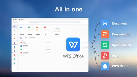 WPS Office Suite - PDF, Word, Spreadsheet, Slide View & Edit screenshot 9