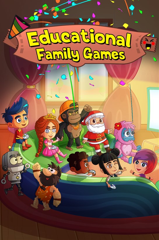 Box shot of Educational Family Games