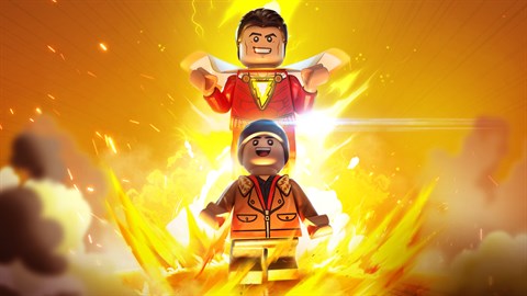 LEGO® DC Super-Villains Shazam! Movie Level Pack 1 och 2