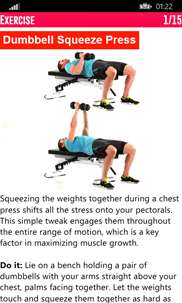 Best Exercises for Your Chest screenshot 1