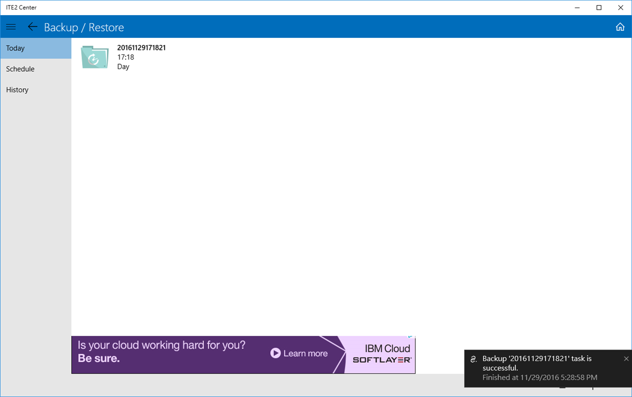#6. ITE2 Center Lite (for Windows NAS) (Windows) Bởi: 阿諾科技有限公司