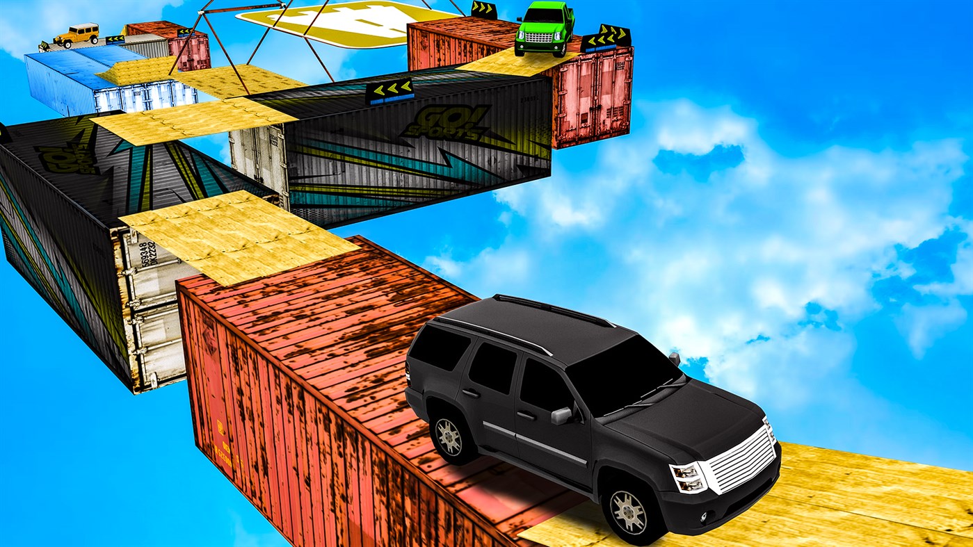 #4. 4X4 Car Stunts Action Ramp Game 2025 (Windows) 게시자: Mayaavi Game Studio