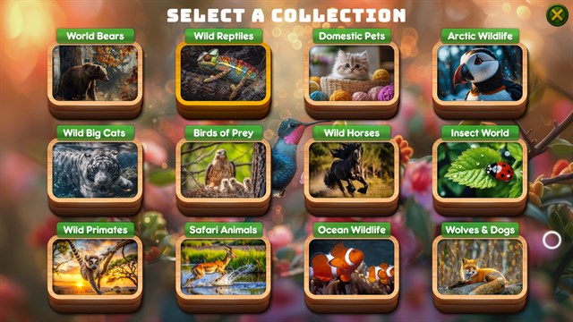 Animal Jigsaw Collection for PC & XBOX screenshot 3