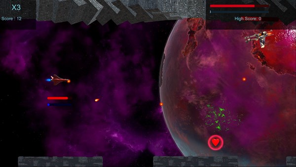 Space Shoots — 9