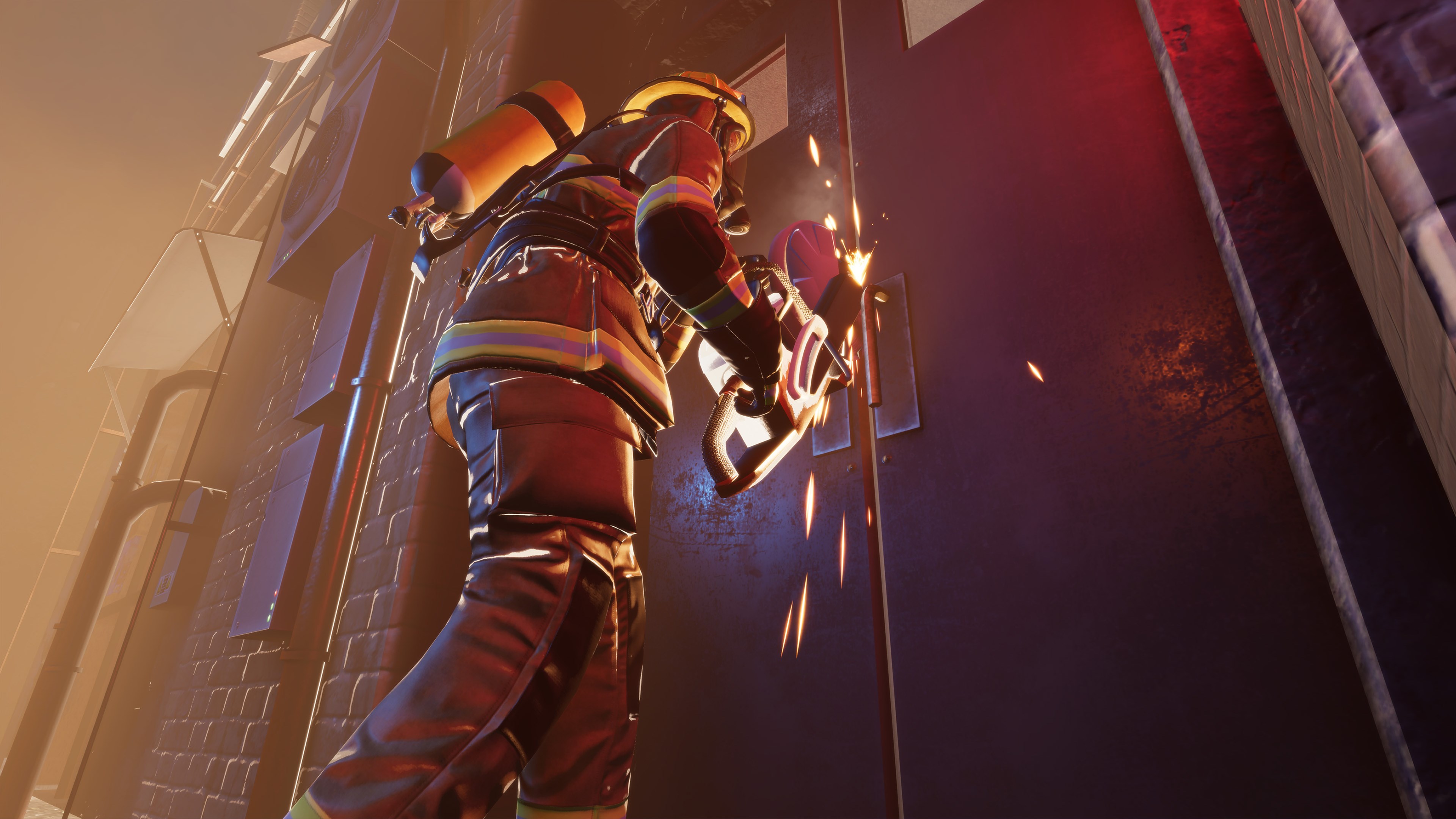 Firefighting Rescue Simulator screenshot 16
