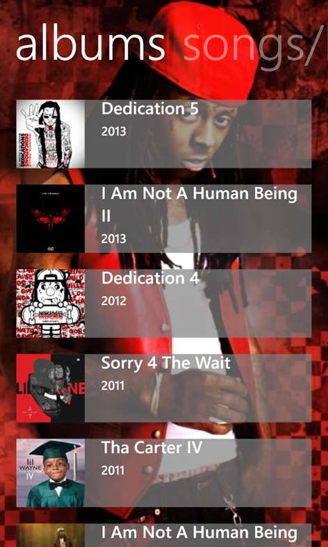 Lil Wayne Musics Screenshots 2