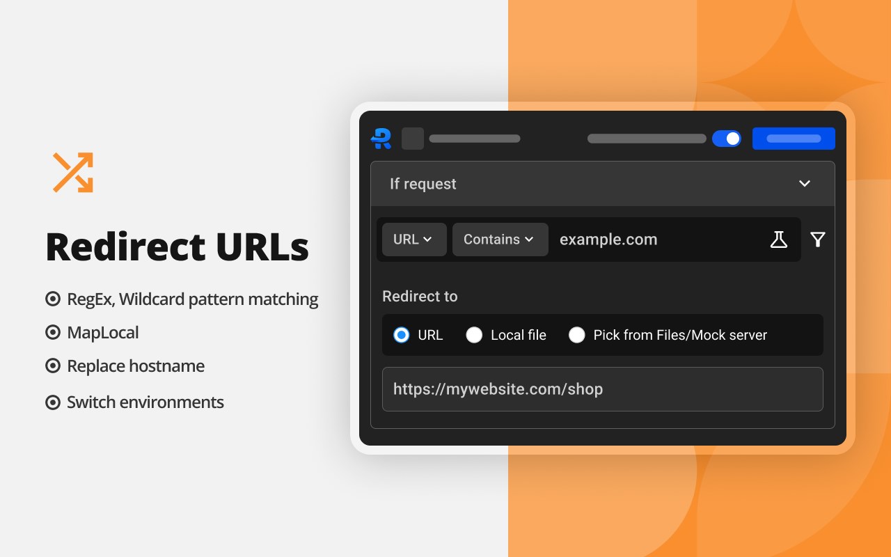 Requestly - Intercept, Modify & Mock HTTP Requests