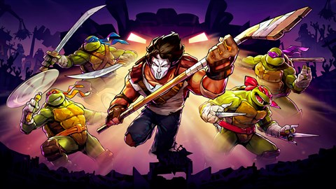 Teenage Mutant Ninja Turtles: Splintered Fate - Casey Jones & the Junkyard Jam