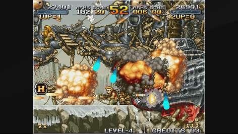 ACA NEOGEO METAL SLUG Screenshots 2