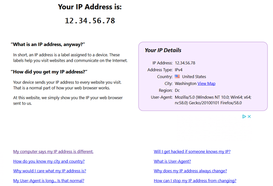 Get IP Address screenshot 1