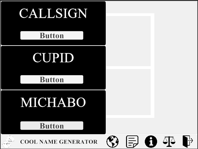 【图】Cool Name Generator(截图 2)