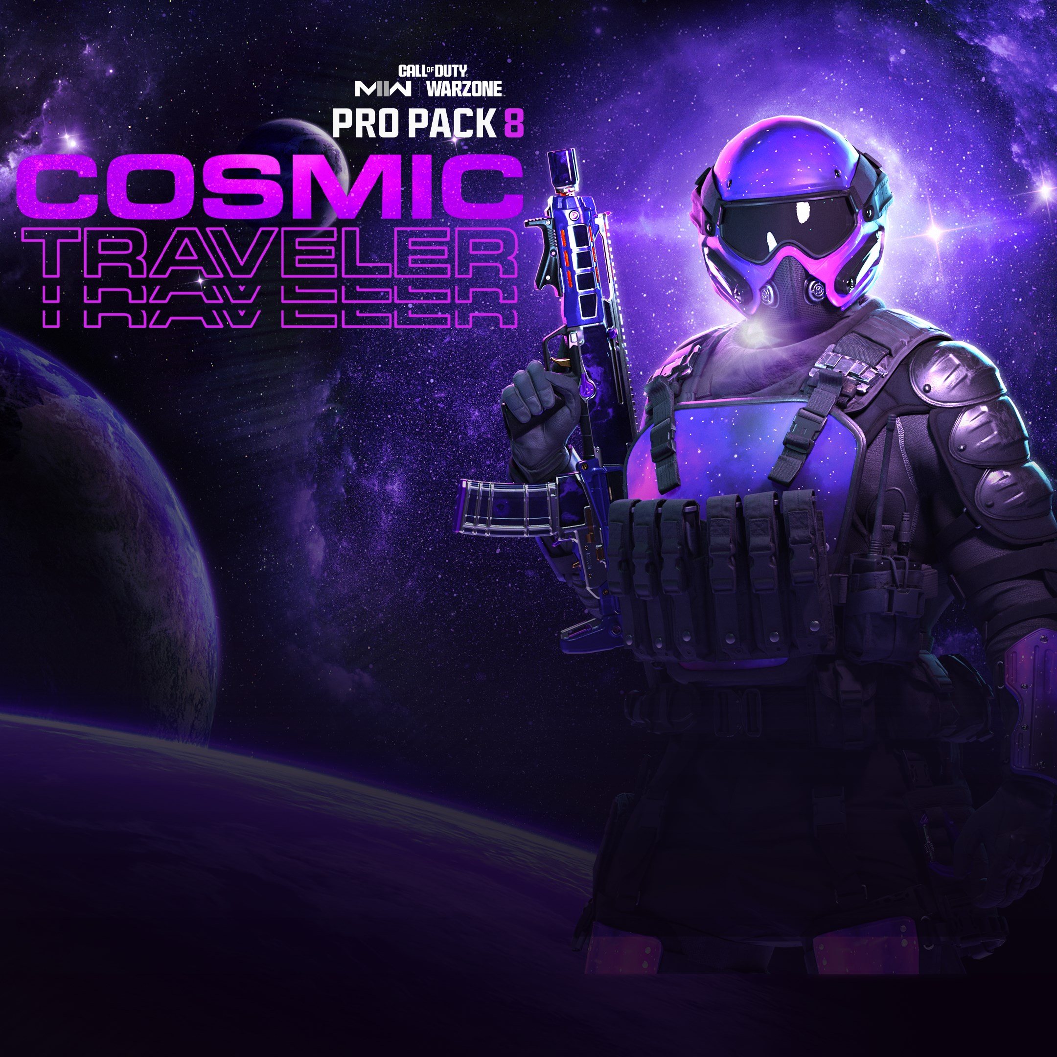 Call of Duty®: Modern Warfare® II - Cosmic Traveler: Pro Pack