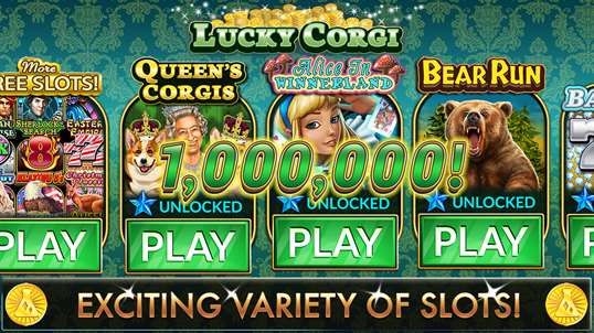 Slot Casino - Lucky Corgi Free Slots screenshot 4