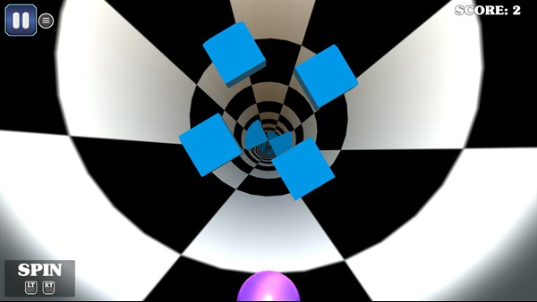 Tunnel Spin — 3
